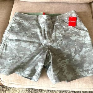 Spanx 6” twill short